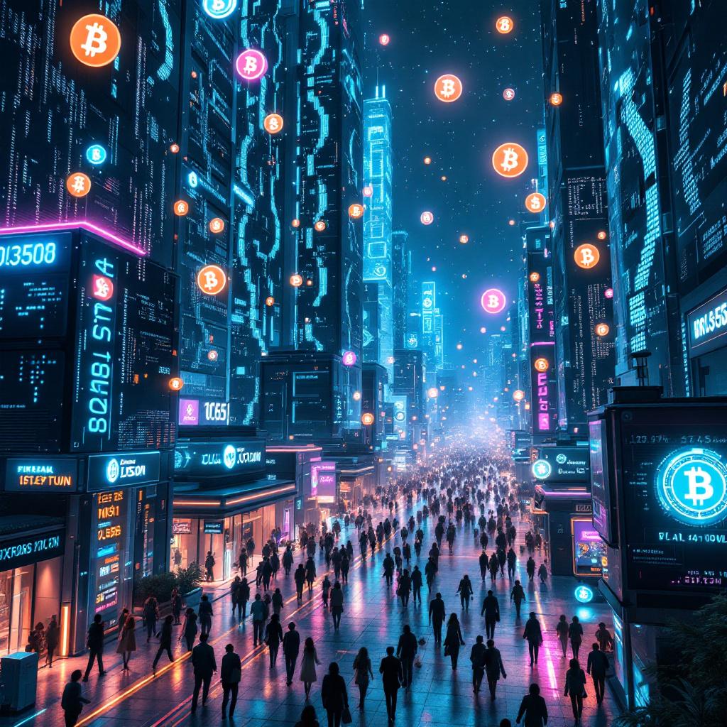 스마트폰으로 'DeFi Batterless Eaterfimacy' 탈중앙화 금융 앱 화면을 보고 있는 손과 배경의 노트북 및 화분이 있는 책상 위 DeFi 플랫폼 사용 장면