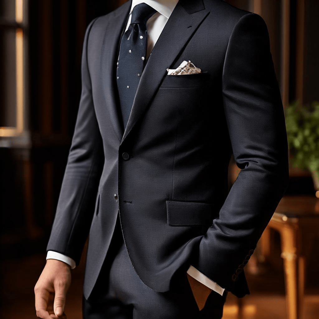 구두 굽 위 기장과 소매 노출로 수트 핏 살리는 법