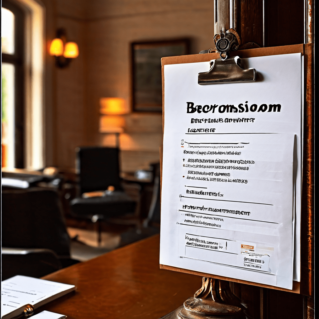 흰색 배경에 검정색 체크리스트가 있고 첫 번째 항목인 '권한 설정 우선' 옆에 파란색 체크 표시가 된 모습입니다.